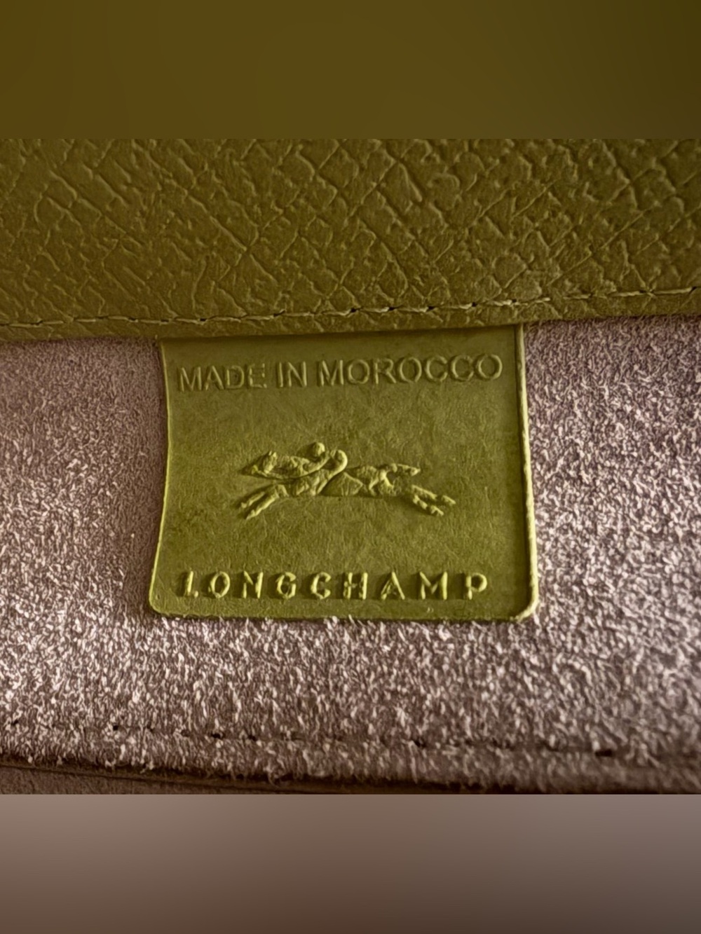 Longchamp Épure Logo Detailed XS Tote Bag - Picture 9 of 10